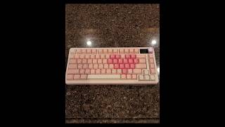 Customized my Yunzii B75 Pro Max 😍