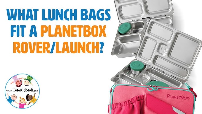 My First Lunchbox: PlanetBox Review - GeekDad