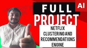 Netflix Movie Recommendation Engine Full Project with notebook | Unsupervised ML @AlmaBetter