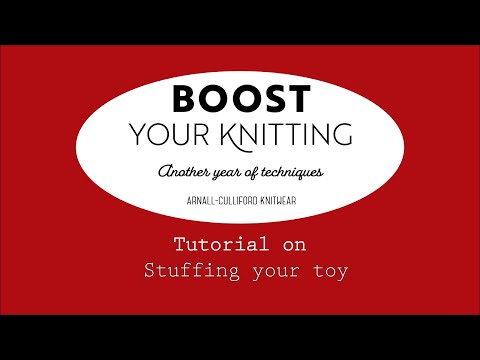 Video: What Is The Best Way To Stuff Knitted Toys: Synthetic Fluff Or Holofiber?