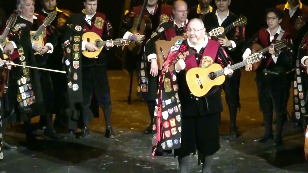 Actuación. Certamen Jerez de la Frontera (22.03.2025). Tuna Universitaria de Salamanca.