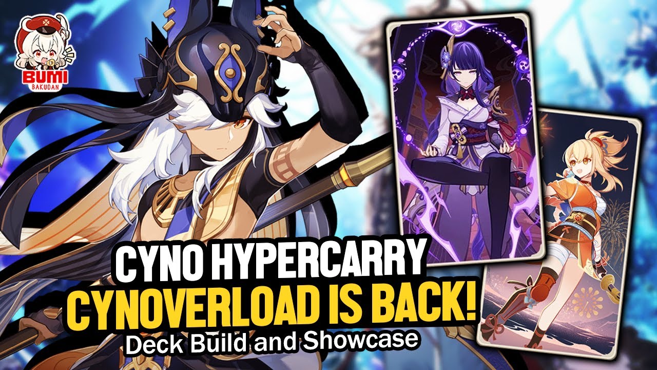 3 Rounds of Cyno OTK Overload | Genshin TCG