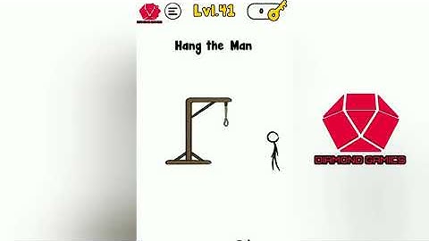 Trick me Level 41 hang the man