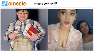 They DIDN'T EXPECT Transformation | BodyBuilder Pretends to be a NERD in Omegle | Prank