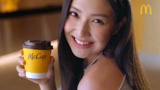 【跟 @Mandy Tam 譚旻萱 去麥記歎McCafé lor☕！】