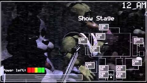 1000 Subscriber Special - FNaF1 Remade in Game Maker