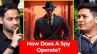 How Does A Secret Spy Operate In Other Countries? - Lucky Bisht | Raj Shamani Clips
