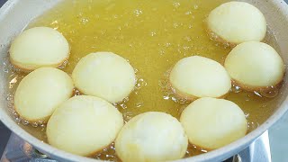 Amazing Potato Recipes! Just add 1 potato to the flour! Cheap & Delicious potato bread recipes by Cooking Kun 5,981 views 2 months ago 5 minutes, 16 seconds