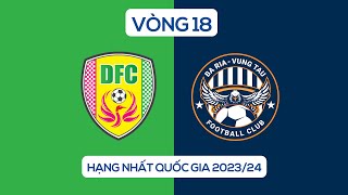 FULL MATCH: ĐỒNG THÁP - BÀ RỊA VŨNG TÀU | VÒNG 18 - HẠNG NHẤT QUỐC GIA 2023/24