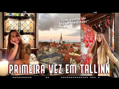 Vídeo: Turismo na Estônia