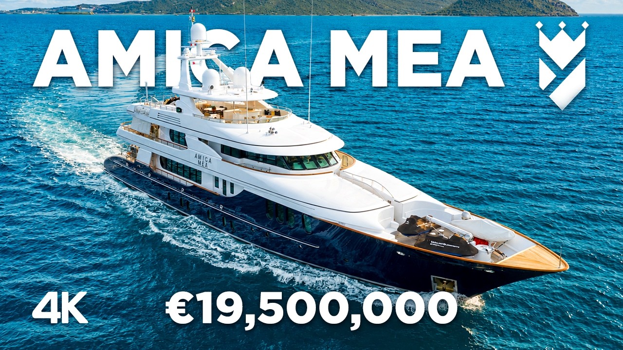 ⁣Why Dutch Yachts Never Go Out of Style | Inside AMICA MEA