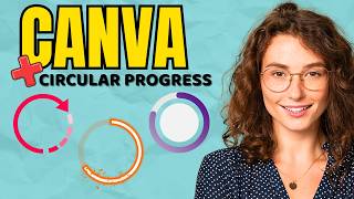 How to Make Circular Progress Canva — Takes 2 Minutes