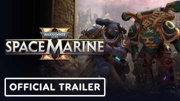 Warhammer 40,000: Space Marine 2 - Official Year 2 Trailer