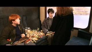 DUB READY - Treno per Hogwarts (Hermione&#39;s voice off) HP Pietra filosofale