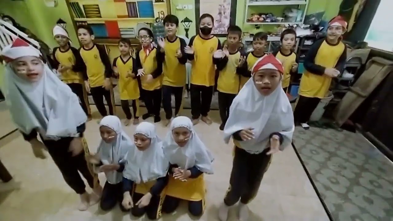 Yel Yel Kelas 5 Sekolah CERIA