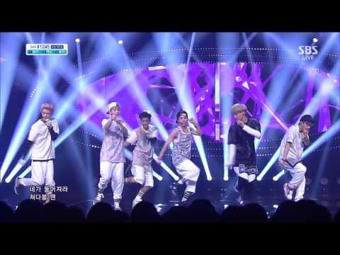 [EXO] 1위후보 + 으르렁 (Growl) + 1위 130901 SBS Inkigayo 인기가요
