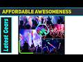 205 PCS Foam Glow Sticks, Glow Sticks Bulk P - Best Party Glow Pack for Events