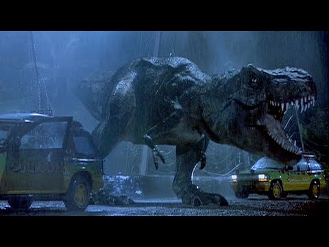 Rex Attack T-Rex Attack Scene- Jurassic Park (1993) - YouTube