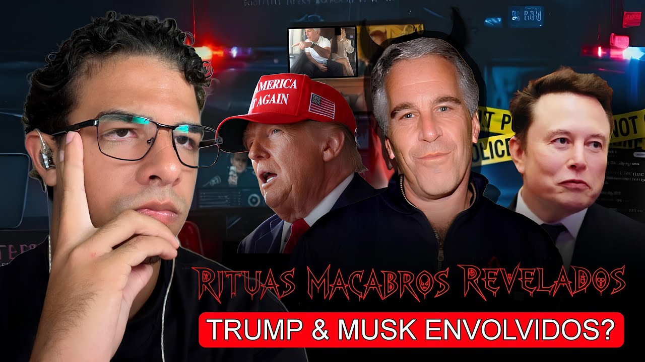 O CASO EPSTEIN FICOU MUITO PIOR (Trump, Elon Musk e Bill Gates estão envolvidos?) | REACT PETER AQUI