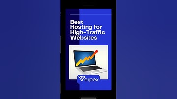 Best Hosting for High-Traffic Websites 🚀 #Shorts #WebHosting
