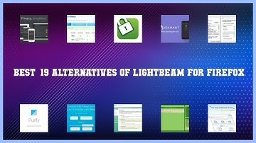 Lightbeam for Firefox | Top 19 Alternatives of Lightbeam for Firefox