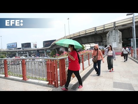 El calor extremo provoca la suspensión de clases en Filipinas y una alerta en Tailandia