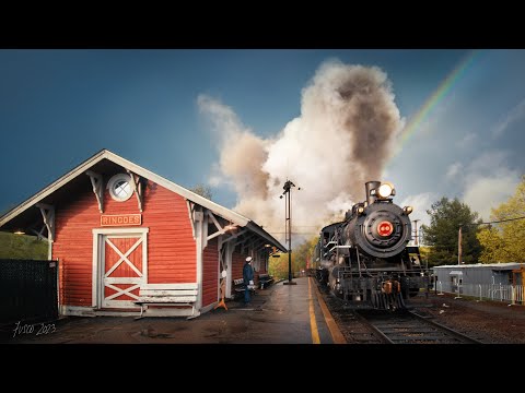 Black River & Western #60: Steam Photo Special [4K]