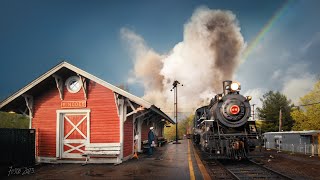 Black River & Western #60: Steam Photo Special [4K]