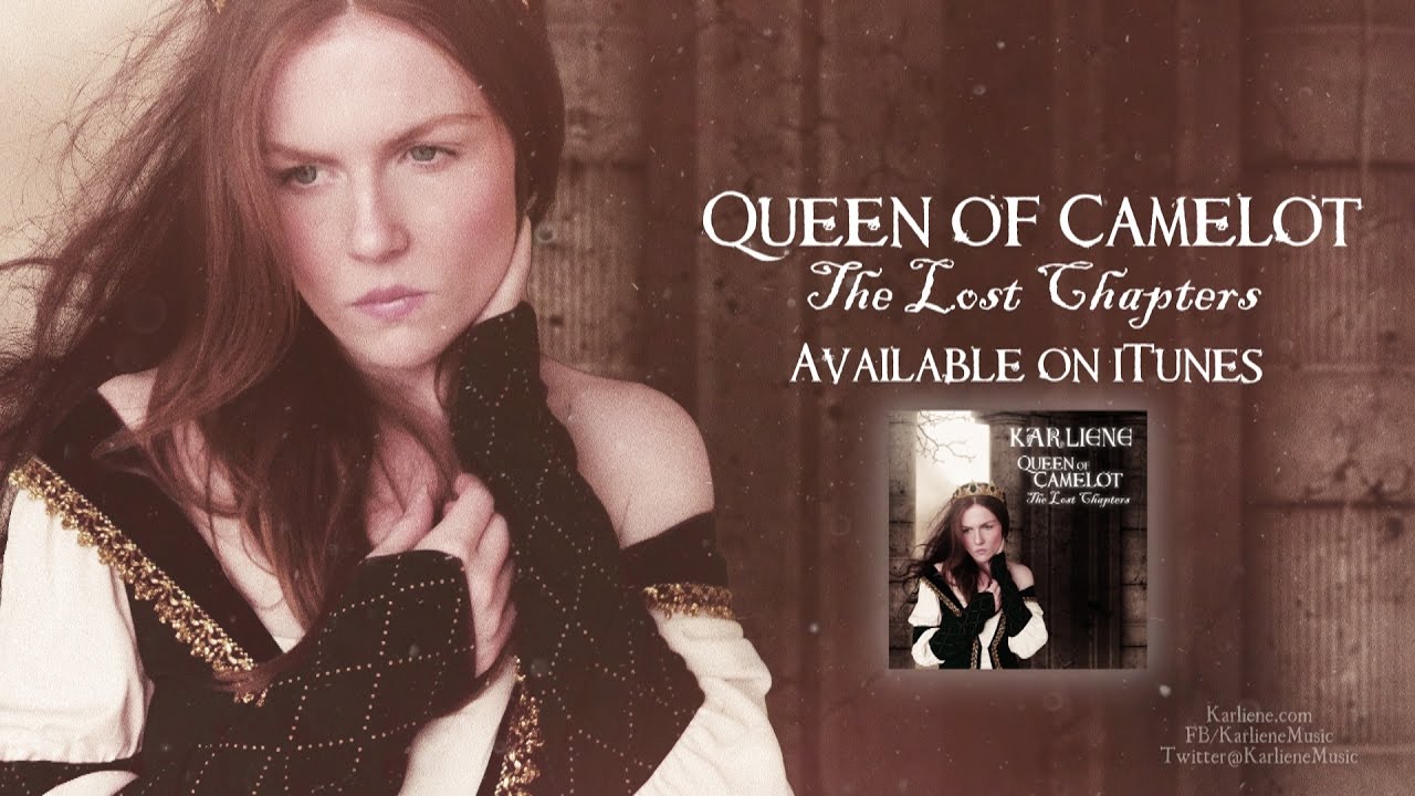 Karliene - Written in Starlight (Demo) - Queen of Camelot: The Lost ...