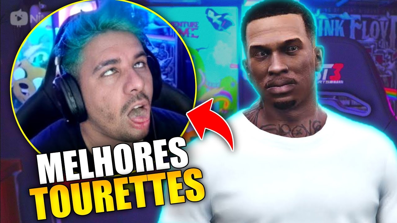 QUANDO A TORETTE ATACA O CJ 😂