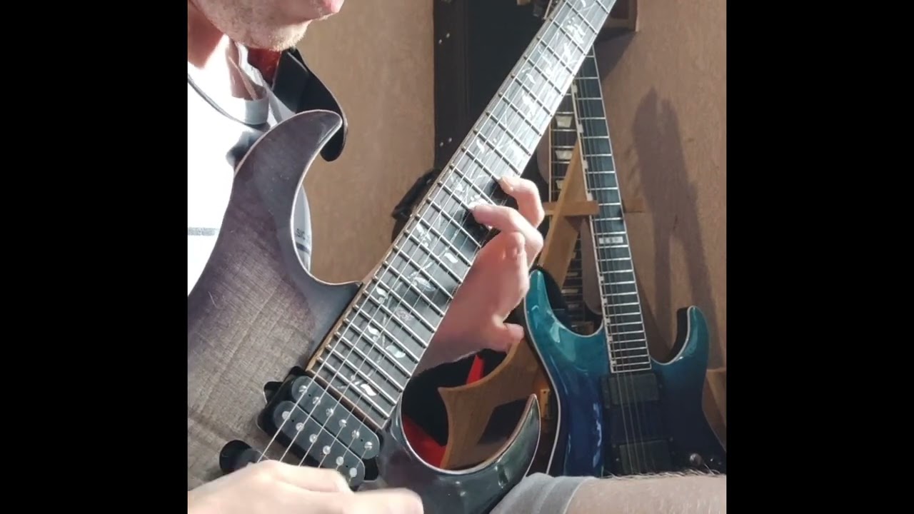 Megadeth - Tornado Of Souls Solo Cover(Ibanez J Custom RG8570Z)