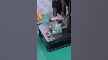 A glance into smartwatch production line #factory #manufacturing #assembly