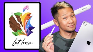 What To Expect At Apple's May 7th Event! New iPad Pro, iPad Air, Apple Pencil \& Magic Keyboard!