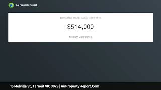 16 Melville St, Tarneit VIC 3029 | AuPropertyReport.Com