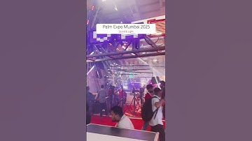 Palm Expo Mumbai 2025 !! Sound & Light