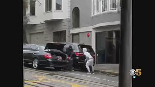 Tourists Warned Not To Rent Cars In San Francisco To Epidemic Of Auto Break-Ins