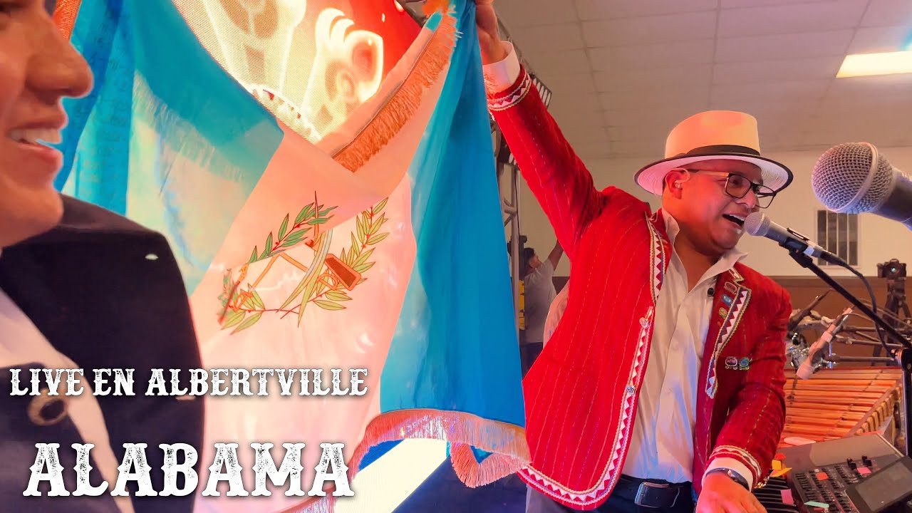 Live en Albertville, Alabama - Eugenio Pedro y su Marimba - Mix de Eugenio