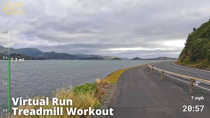 Virtual Run | Virtual Running Videos Treadmill Workout Scenery | Mac Bay to Broad Bay Short Run