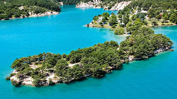 Où se baigner au lac de Serre-ponçon ?