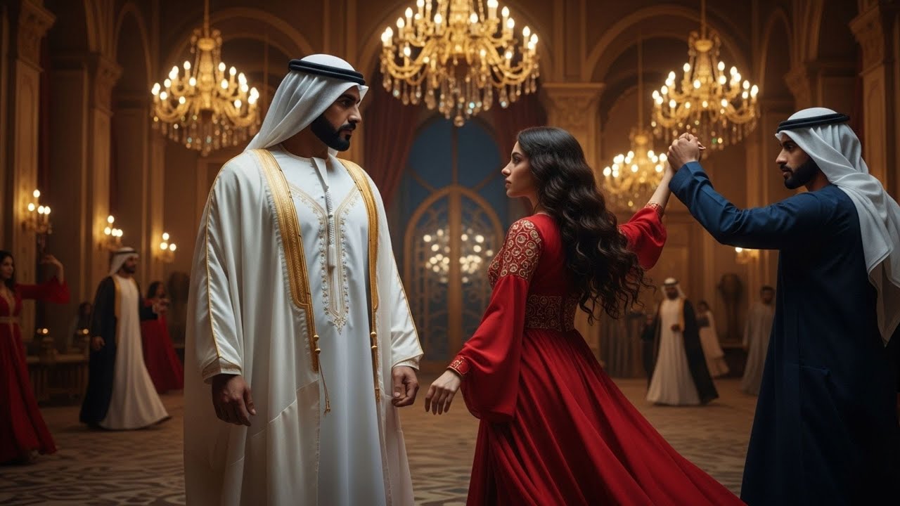 Lo sceicco milionario diede un ballo nel palazzo… ma rimase gelato nel vederla ballare con un altro.