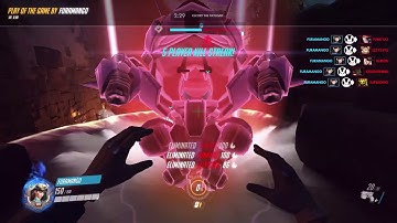 D.Va Eichenwalde 5K + team kill