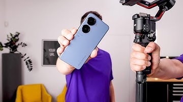 Zenfone 9 - Integrated Gimbal Stabilization?