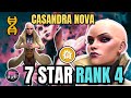 FULL BOOST 7⭐ R4 Cassandra Nova OBLITERATES Realm of Legends! 🤯 CRAZY DAMAGE!