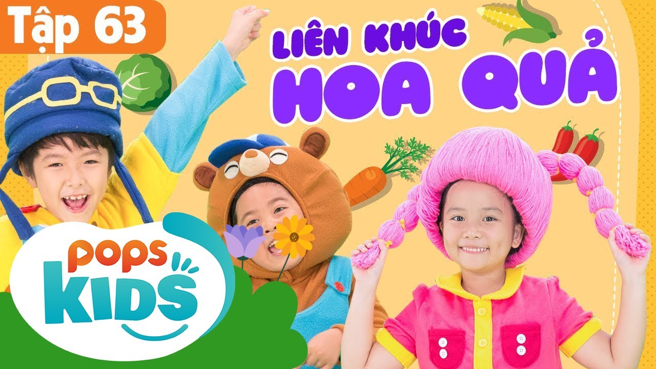 🍅🌶🍊Mầm Chồi Lá Tập 63 - Liên Khúc Hoa Quả | Nhạc Thiếu Nhi Cho Bé |  Vietnamese Songs For Kids - Youtube