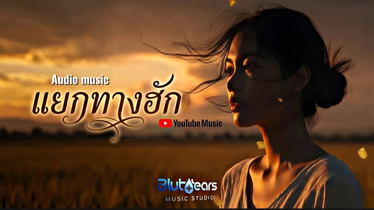 แยกทางฮัก - น้ำตาสีฟ้า BLUETEARS ลูกทุ่งอกหัก [ Audio Music ]