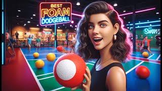 ⚽ SEEPROS Foam Dodgeball Set - Soft Skin | Best Foam Dodgeball 🥅 screenshot 2