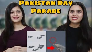 Stan Day Parade 23Rd March 2022 First Time J- 10C Flypast On Stan Day Indian Girls React