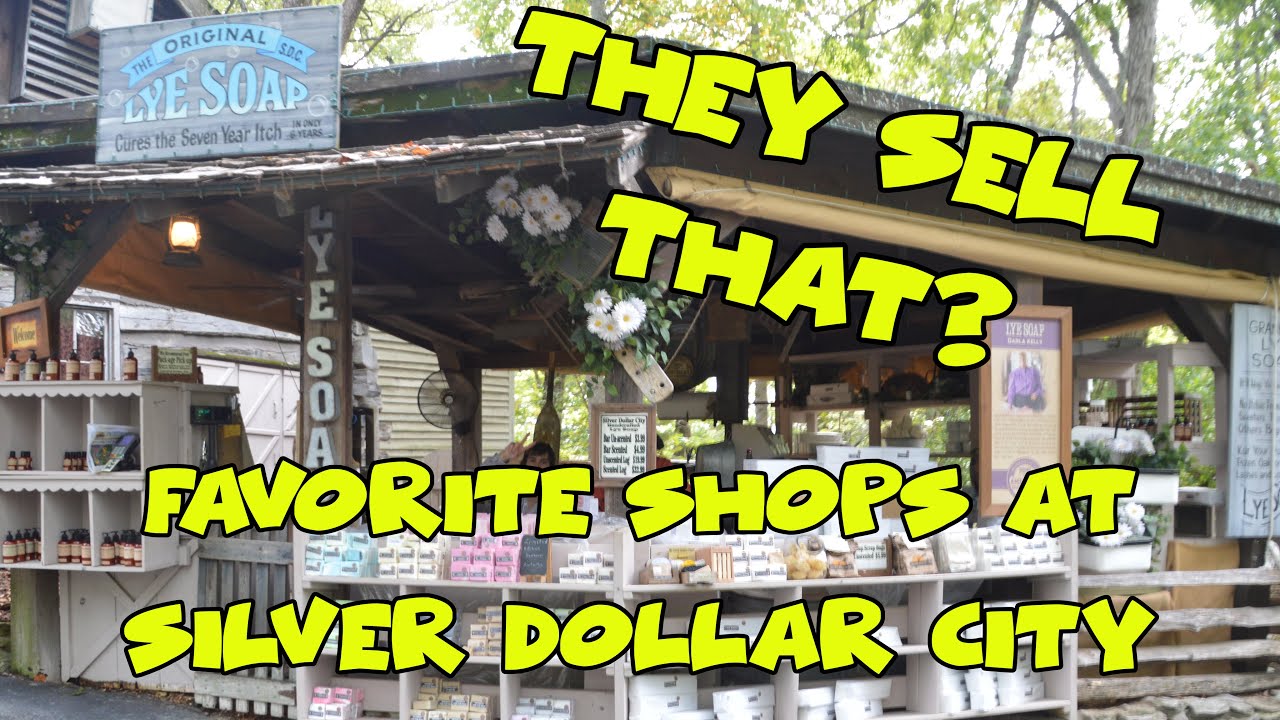 They Sell That?  Favorite Stores at Silver Dollar City | Sir Willow's Park Tales