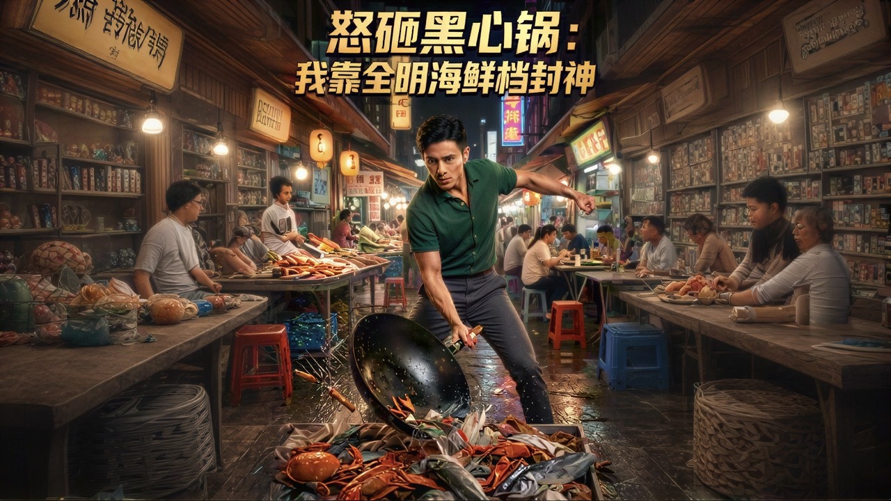 怒砸黑心檔：海鮮攤主逆襲封神