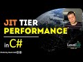 C# JIT Tier Performance